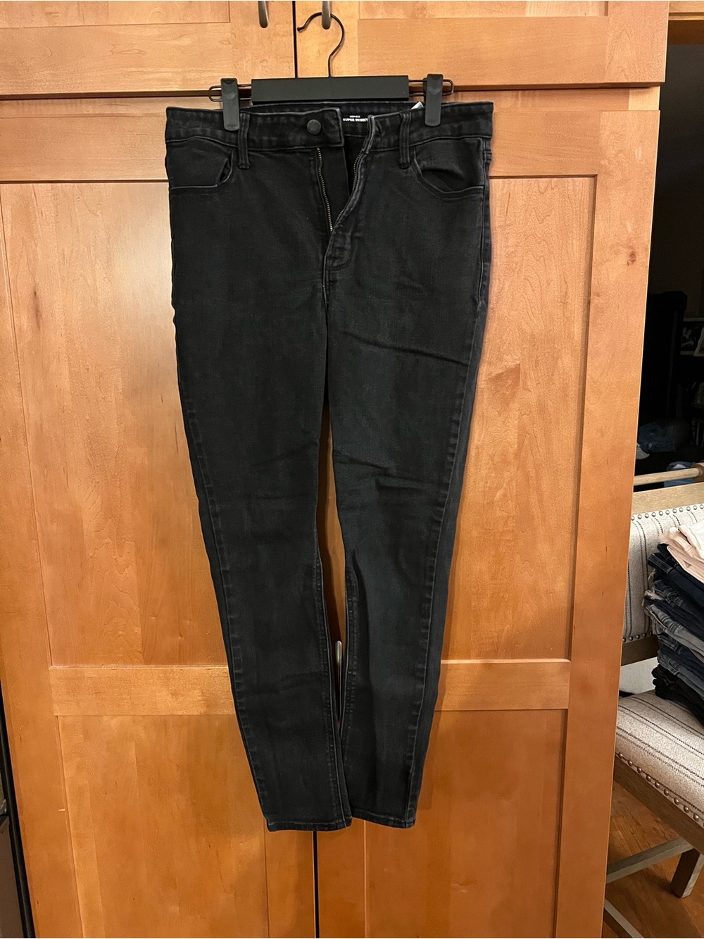 Old Navy Black Skinny Jeans — Women's Slim Fit